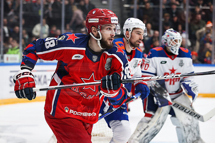 СКА сравнял счет в финале Запада – 2-2! Мы следили за четвертым матчем армейского дерби в нашем онлайне