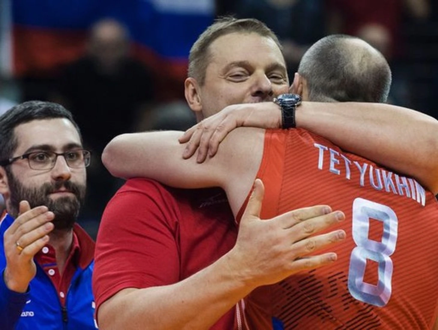 Сергей Тетюхин и Владимир Алекно