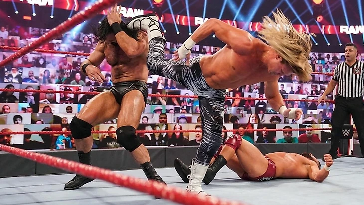 Обзор WWE Monday Night RAW 05.10.2020, изображение №29