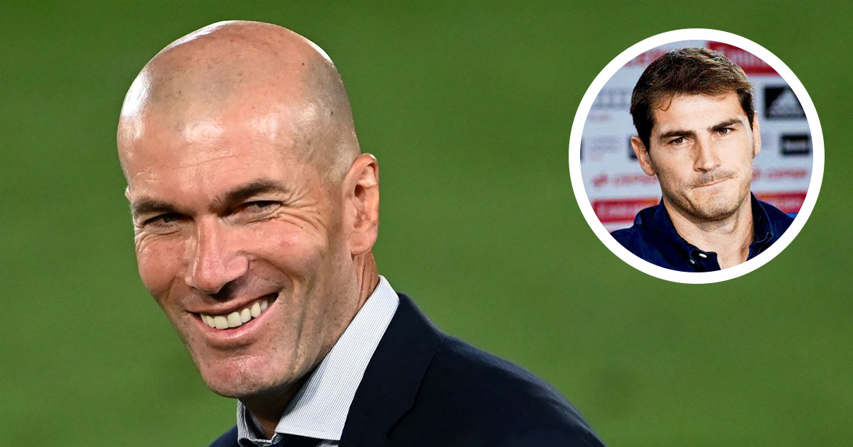 Реал Мадрид, Икер Касильяс, Зинедин Зидан