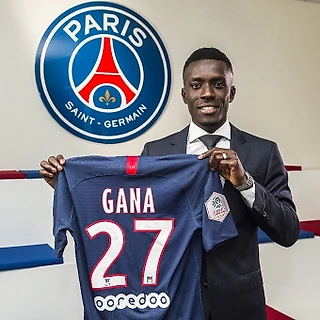 Идрисса Гана Гейе – игрок «Пари Сен-Жермен». Досье на игрока. 