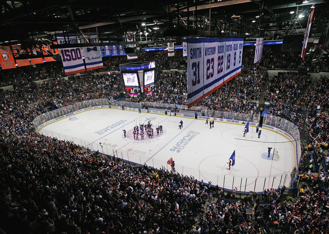 Айлендерс, Nassau Veterans Memorial Coliseum, НХЛ