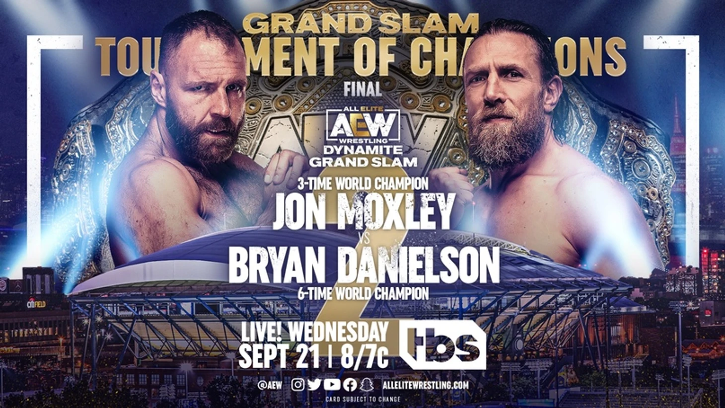 Обзор AEW Dynamite Grand Slam 2022, изображение №5