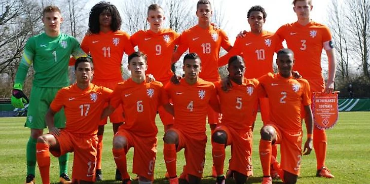 Сборная Голландии U-17