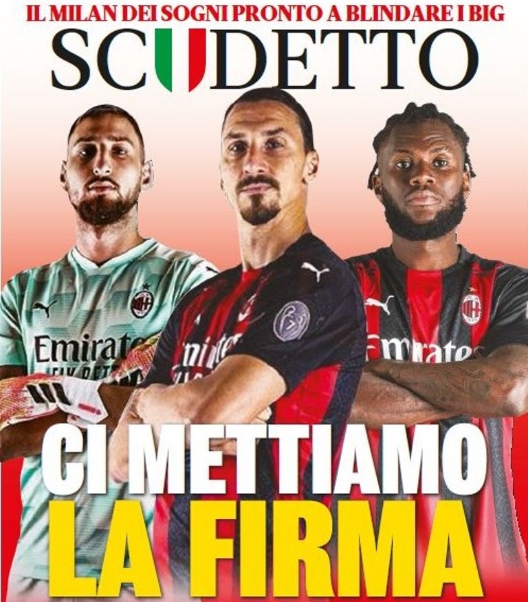 Мы ставим подпись. Заголовки Gazzetta, TuttoSport и Corriere за 1 декабря