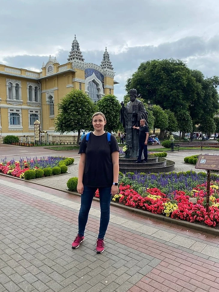 20 вопросов не о гандболе. Татьяна Ерохина: "Трефилова мог бы сыграть Сергей Гармаш!", изображение №1