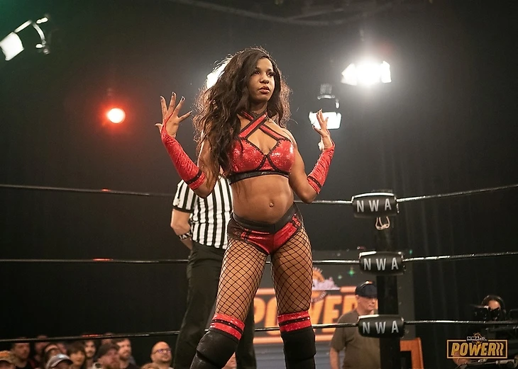 Обзор NWA Powerrr (4-ый ТВ-выпуск 12-го сезона за 07.03.2023), изображение №5