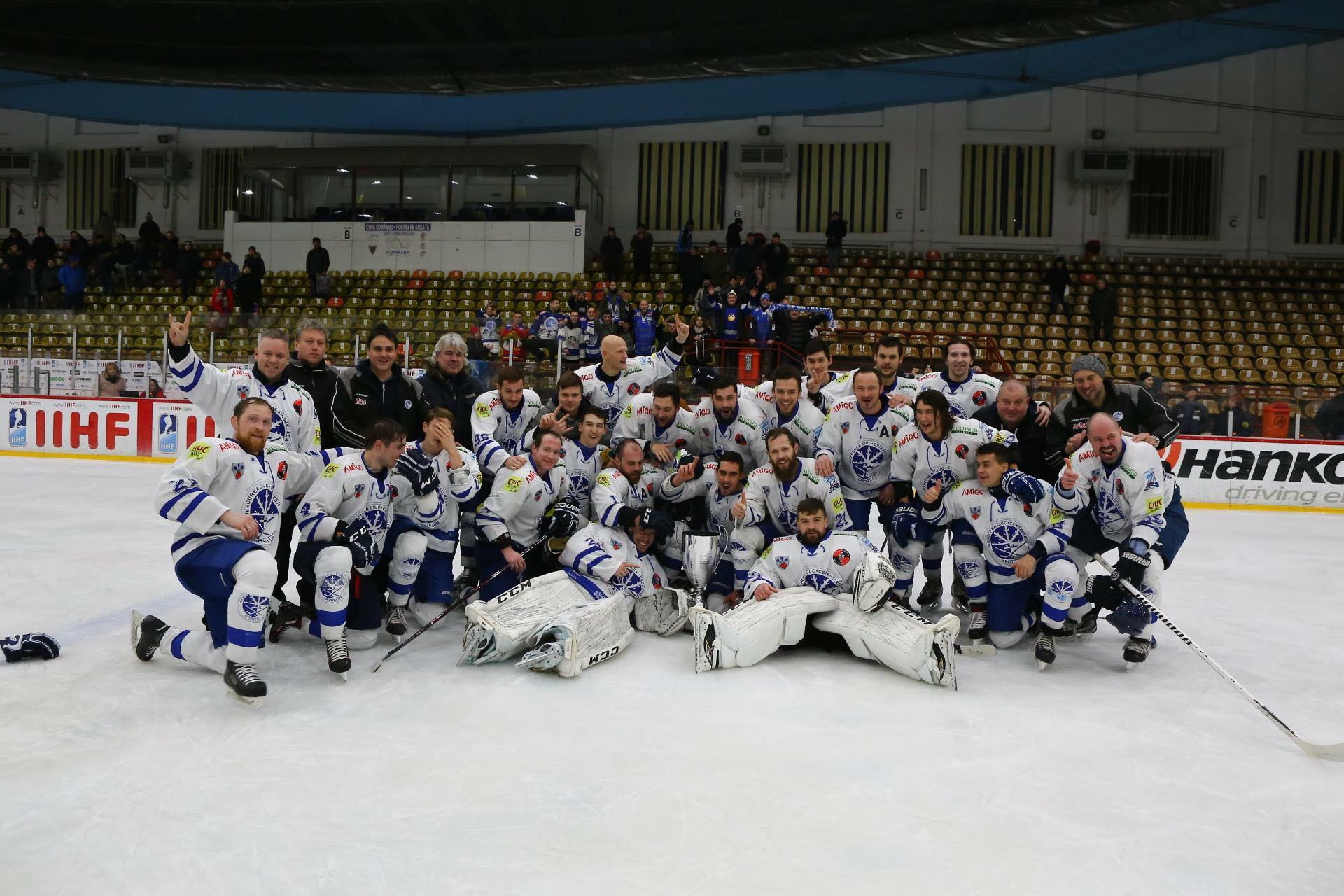 «O Sole Mio!» Первый трофей Михаила Анисина в новом клубе!