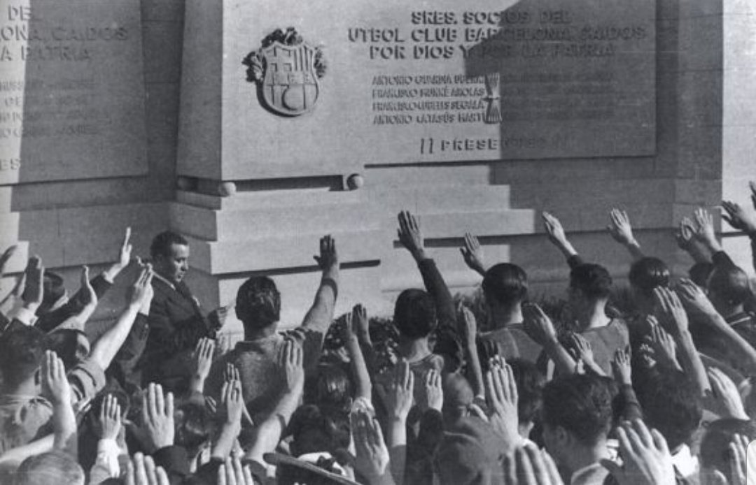 Франсиско Франко и «Барселона»: история одного мифа