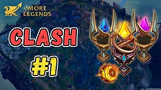 League of Legends - Собираем сбалансированную команду в Clash