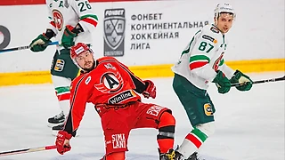 КХЛ: шансы «Автомобилиста» и «Ак Барса» на победу в матче регулярного чемпионата