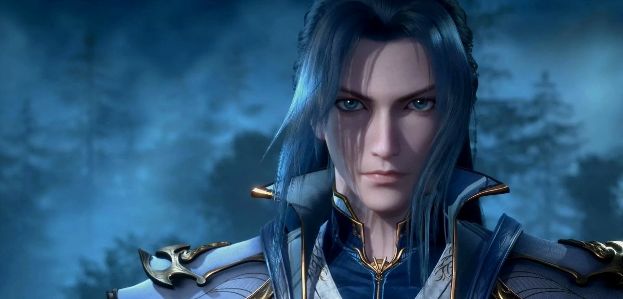 Боевой континент, Аниме