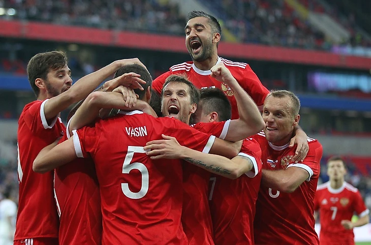 Сборная России