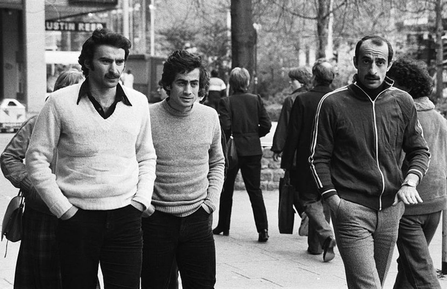 Александр Чивадзе, Владимир Гуцаев, Давид Кипиани