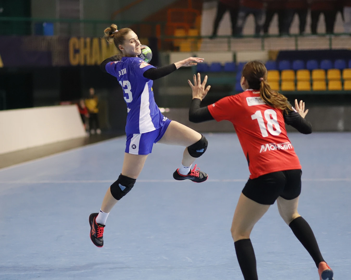 Белорусский новичок "Боруссии" Анастасия Сивуха: "Переживать не буду. Какой смысл себя накручивать?", изображение №1