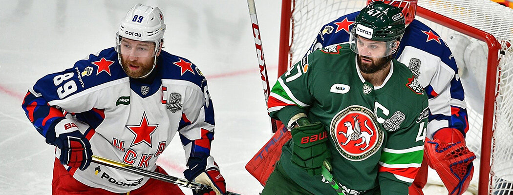 ЦСКА выиграл 3:0 и сравнял счет в финале Кубка Гагарина. Мы следили за вторым матчем в нашем онлайне