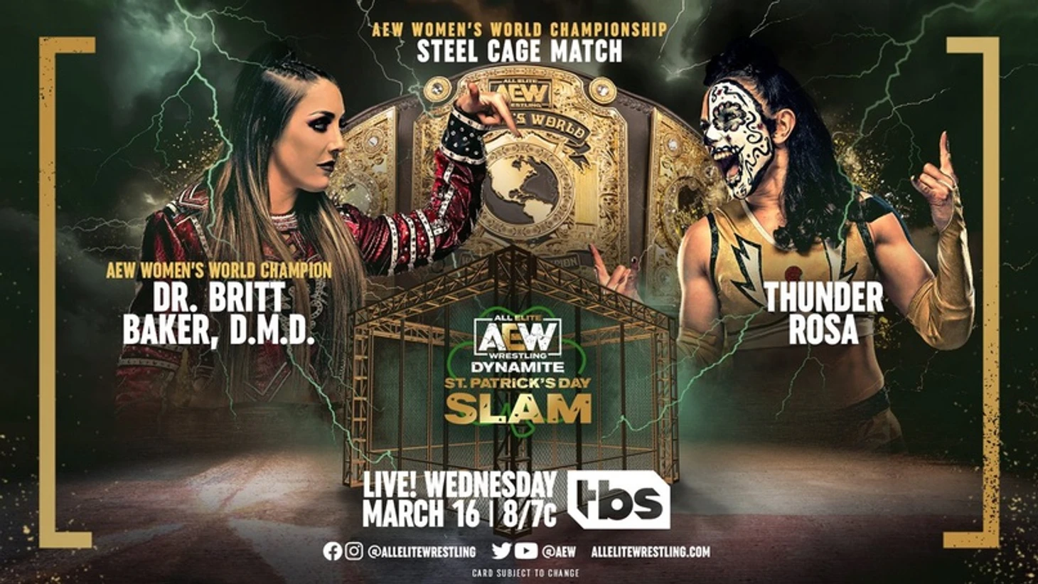 Обзор AEW Dynamite: St. Patrick's Day Slam, изображение №5