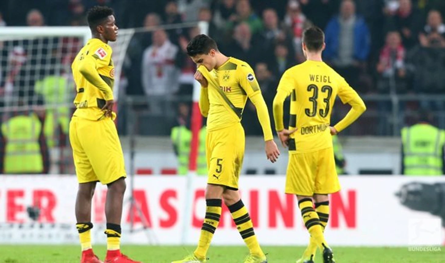 Боруссия терпит очередное поражение, фото: bundesliga.com