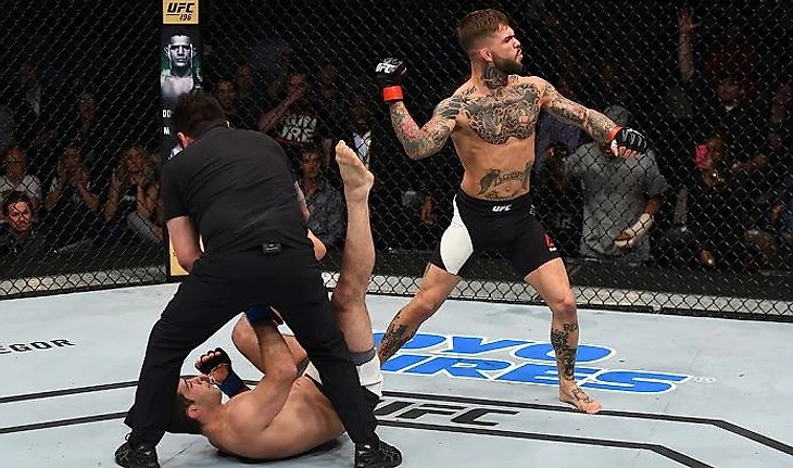 Garbrandt Triumphs