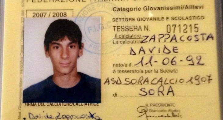 Zappacosta Sora Calcio