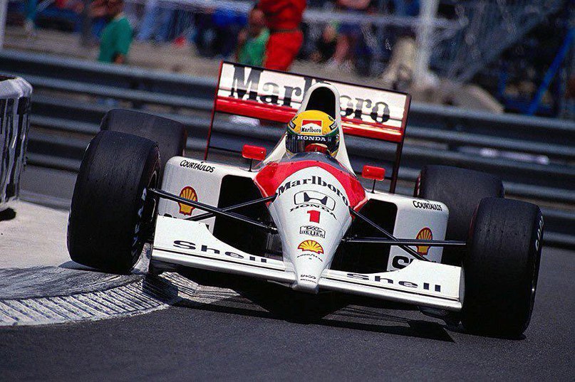 Формула 1. Сезон 1991-го года