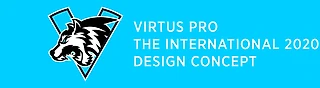 Волк вместо медведя и полярная звезда: концепт нового дизайна Virtus.pro для TI10 от нашего блогера