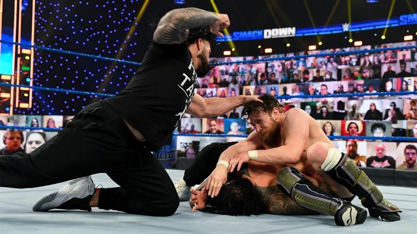 Обзор WWE Friday Night Smackdown 26.02.2021, изображение №21
