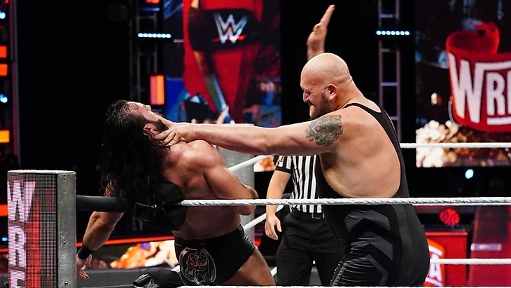 Обзор WWE Monday Night RAW 06.04.2020, изображение №12