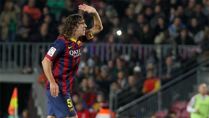 Carles Puyol praises Gerard Pique after his pay cut