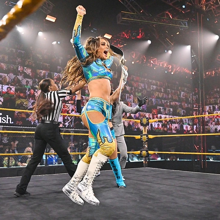 Обзор WWE NXT 27.04.2021, изображение №14