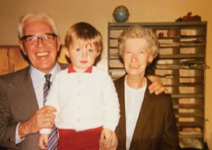 carras with grandparents