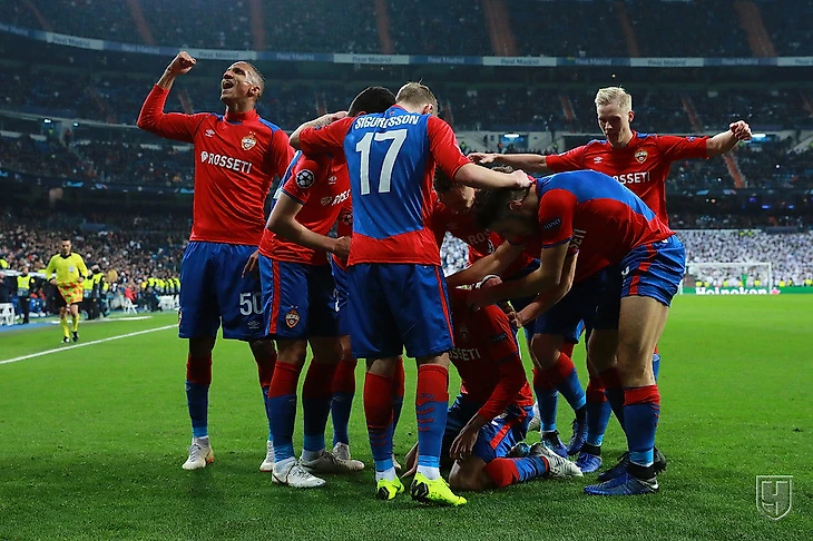 Игроки ЦСКА