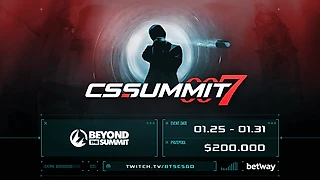Этап последнего шанса определит две финальные команды в CS_SUMMIT 7