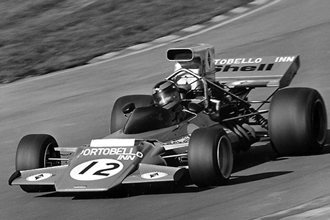 Тони Триммер на гонке F5000