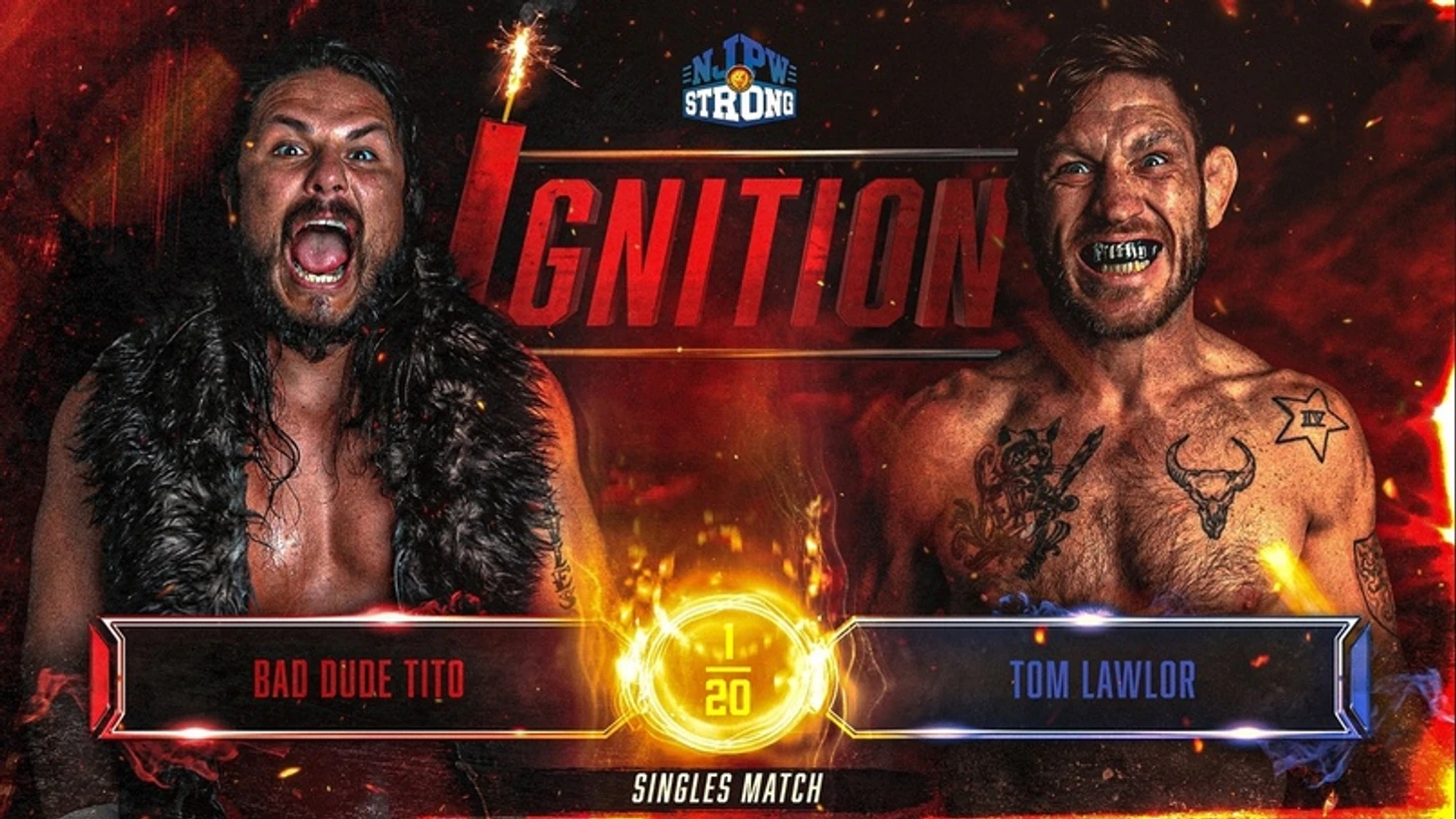 Обзор 2-го дня NJPW Ignition II (на 99-ом ТВ-выпуске STRONG за 16.07.2022), изображение №3