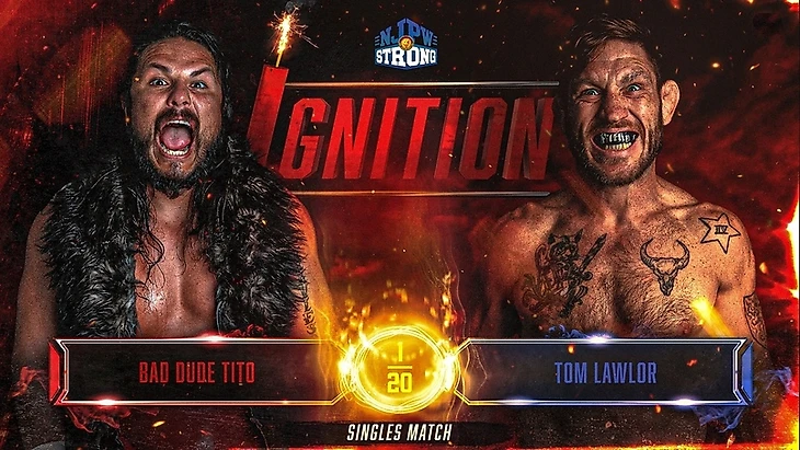 Обзор 2-го дня NJPW Ignition II (на 99-ом ТВ-выпуске STRONG за 16.07.2022), изображение №3