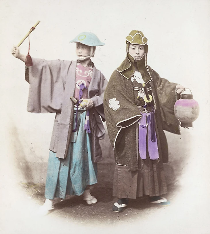 last samurai photography japan 1800s