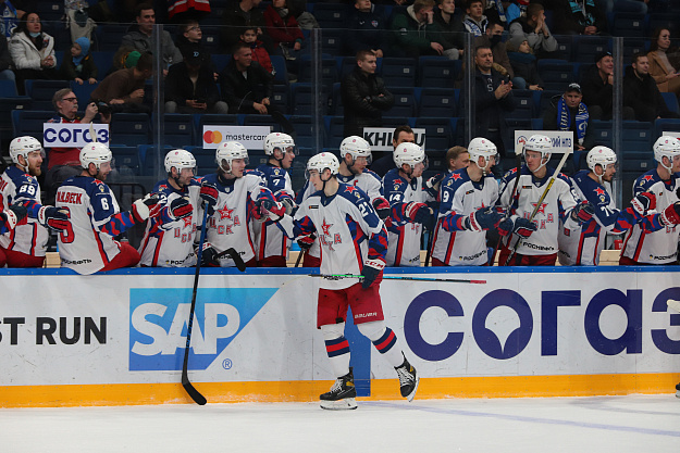 Максим Соркин: думаю, что быстро перестроимся на матч со СКА