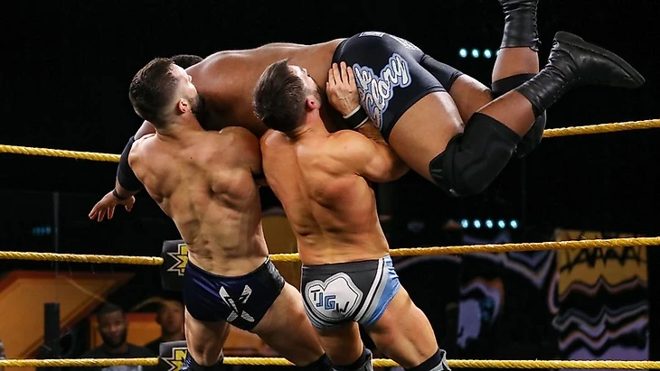 Обзор WWE NXT 24.06.20, изображение №15