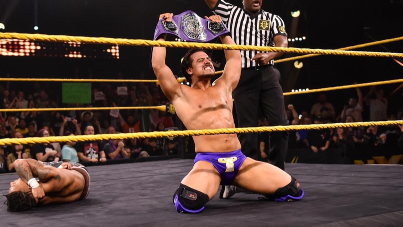 Обзор WWE NXT 11.12.2019, изображение №3