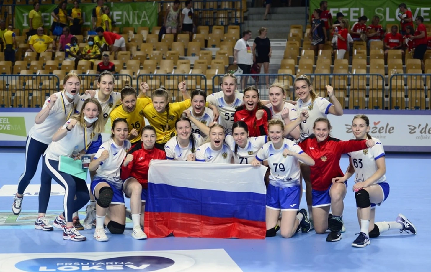 Чемпионат Европы (U-19). Отставить "дежа вю"! Россиянки продолжают биться за плей-офф, изображение №1