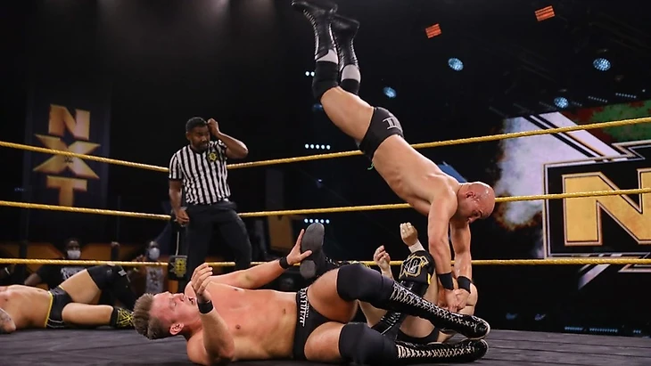 Обзор WWE NXT 05.08.20, изображение №15