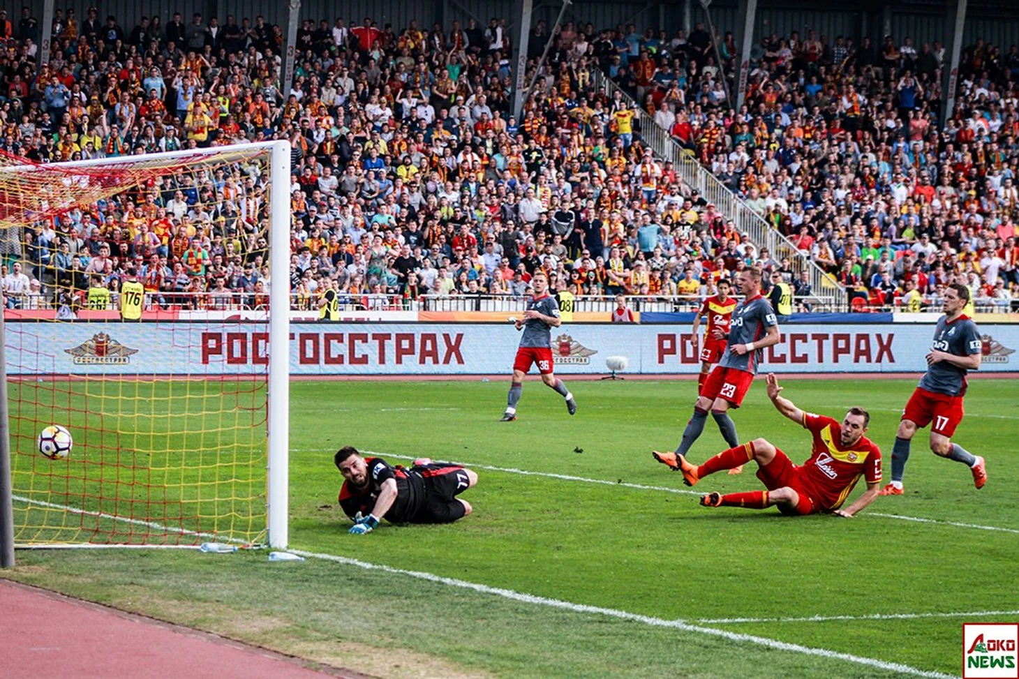 Артём Дзюба. Фото: Дмитрий Бурдонов