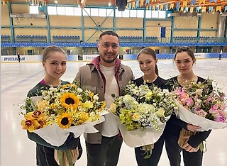 Фигуристки ❤️🥰