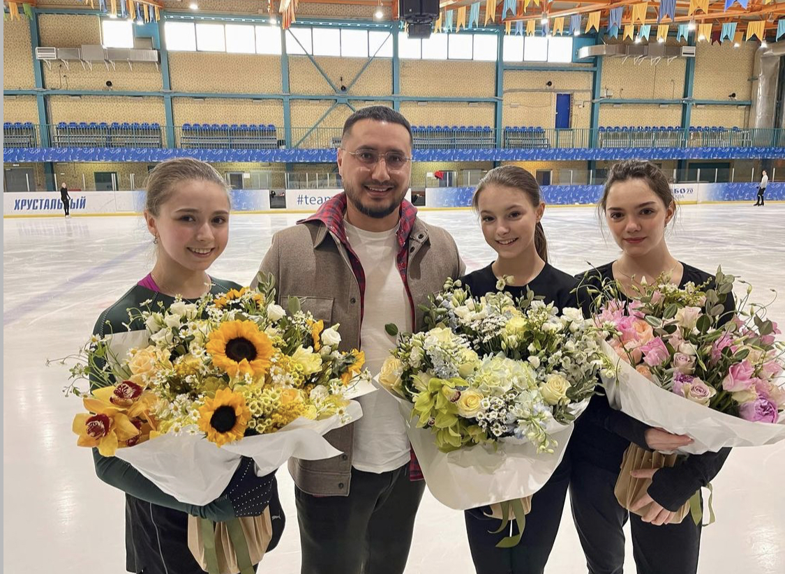 Фигуристки ❤️🥰