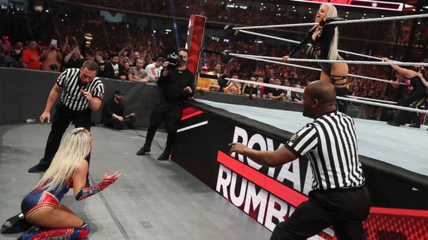 Обзор WWE Royal Rumble 2020, изображение №9