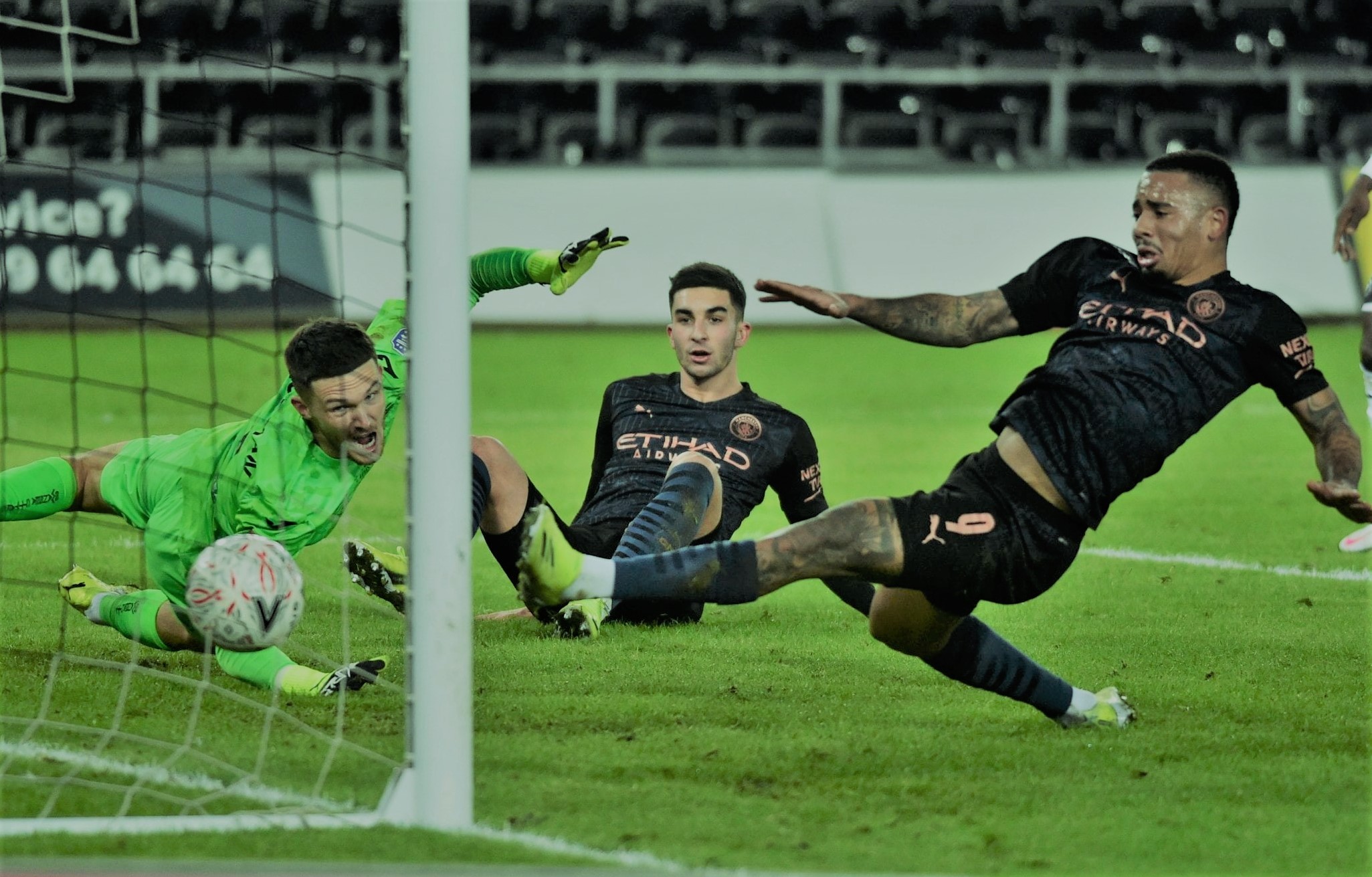 Суонси против Ман Сити: на болоте кувшинок не было