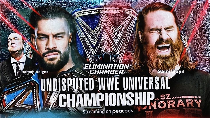 Превью WWE Elimination Chamber 2023, изображение №5