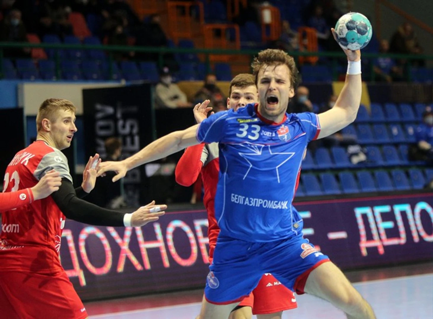 Чемпионат Беларуси. "Мешков Брест" сделал очередной шаг к чемпионству. Уверенный и будничный, изображение №1