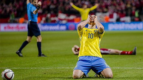 Дания спасается в Швеции